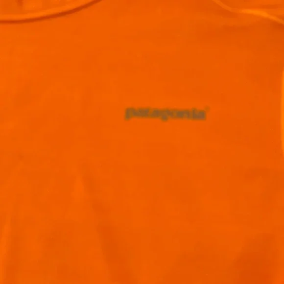 Patagonia  Orange Performance Top - Picture 2 of 6